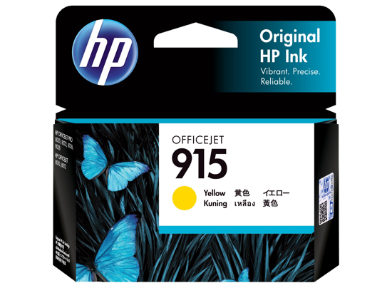 Picture of HP #915 Yellow Ink Cartridge