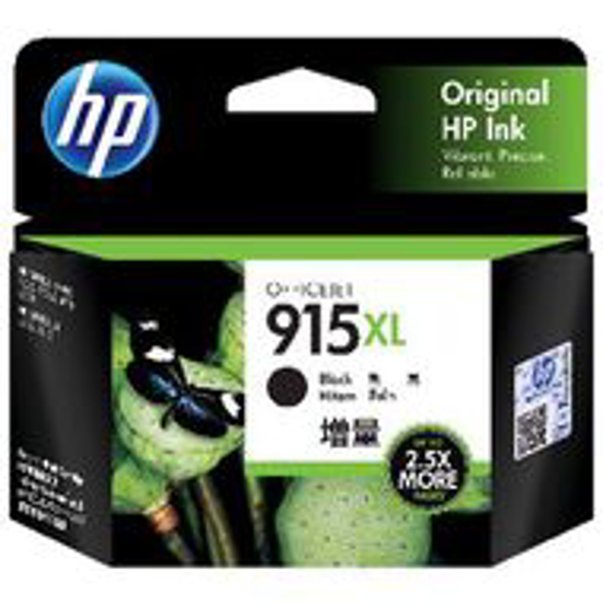 Picture of HP #915XL Black Ink Cartridge