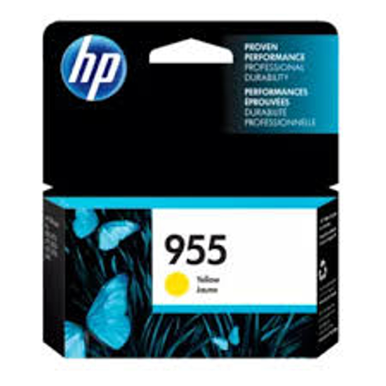 Picture of HP #955 Yellow Ink Cartridge