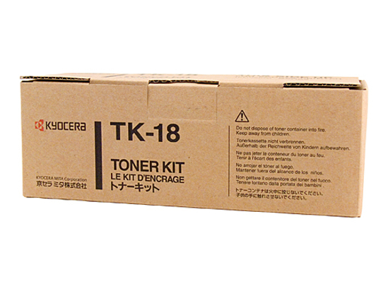 Picture of Kyocera TK-18 Black Toner Cartridge