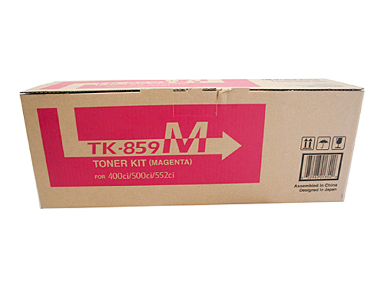 Picture of Kyocera TK859 Magenta Toner Cartridge