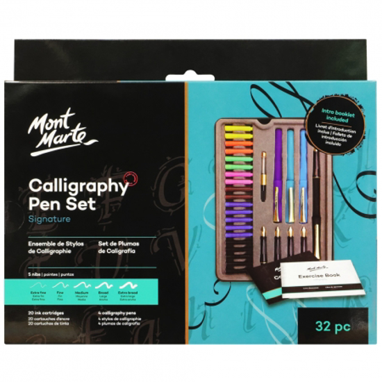 Picture of MM CALLIGRAPHY PEN SET 33PC