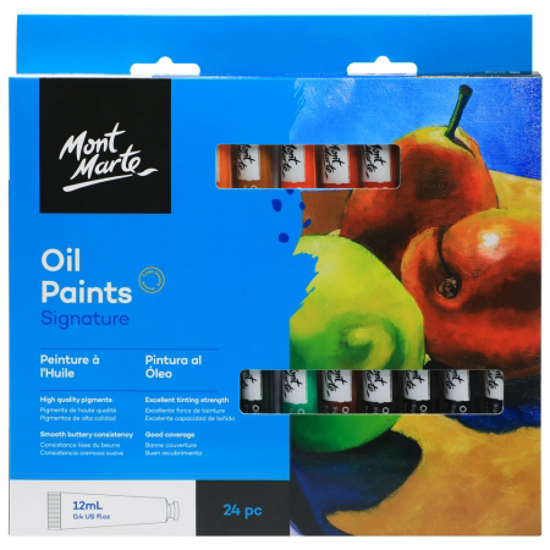Picture of OIL PAINT SET 24 PC 12ML