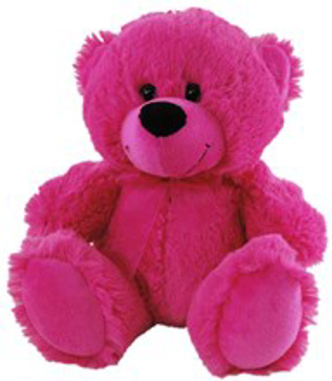 Picture of Bear Jelly - Hot Pink 23cm
