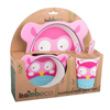 Picture of Bamboo 5 pce Meal Set - Owl