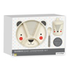 Picture of Bamboo Baby 3 pce Dinnerware Set - Bear