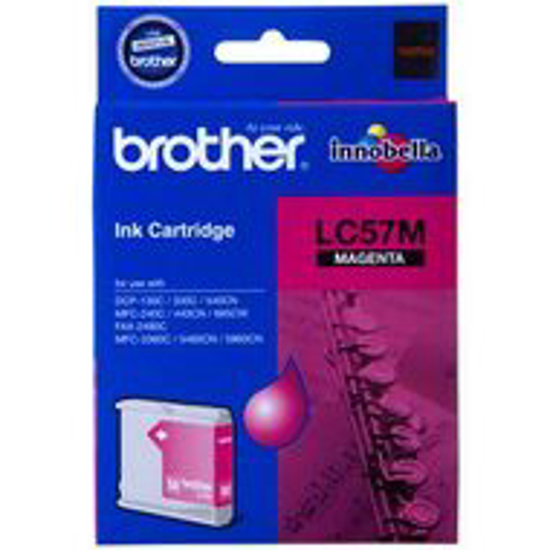 Picture of Brother LC-57M Magenta Ink