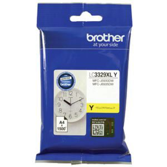 Picture of Brother LC3329 Yellow Ink Cartridge