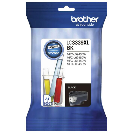 Picture of Brother LC3339XL Black Ink Cartridge