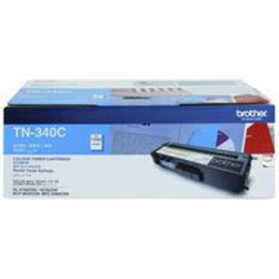 Picture of Brother TN-340 Cyan Toner Cartridge