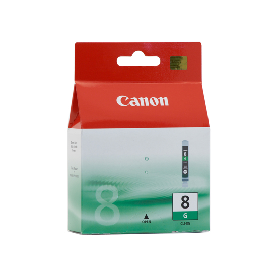 Picture of Canon CLI-8G Green Ink Tank