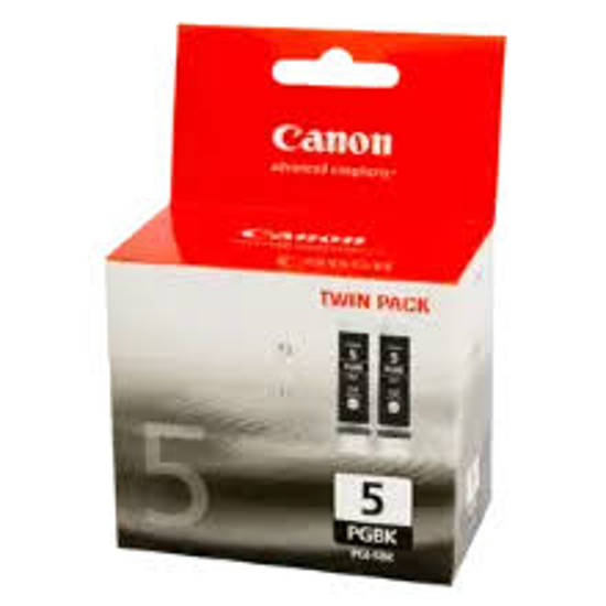 Picture of Canon PGI-5BK Black Ink Tank  Twin Pack