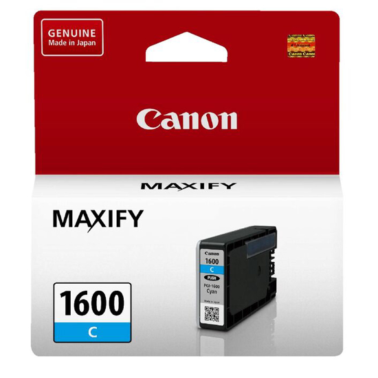 Picture of Canon PGI1600C Cyan Ink Tank
