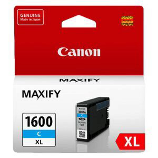 Picture of Canon PGI1600XL Cyan Ink Tank
