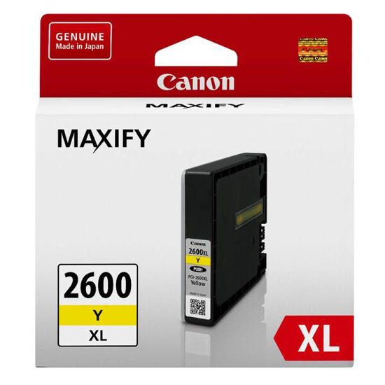 Picture of Canon PGI2600XL Yellow Ink Tank