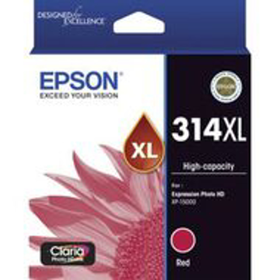 Picture of Epson 314 HY Red Ink Cartridge