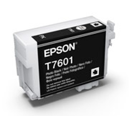 Picture of Epson 760 Photo Black Ink Cartridge -