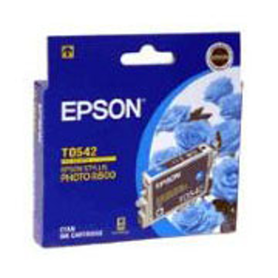Picture of Epson T0542 Cyan Ink Cartridge