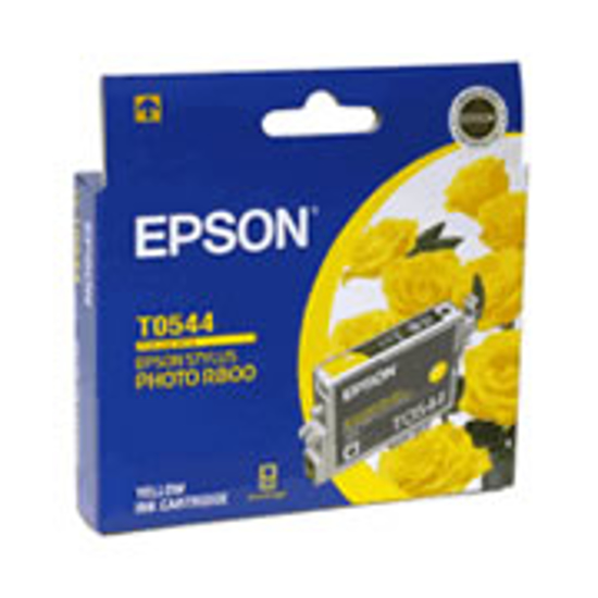 Picture of Epson T0544 Yellow Ink Cartridge