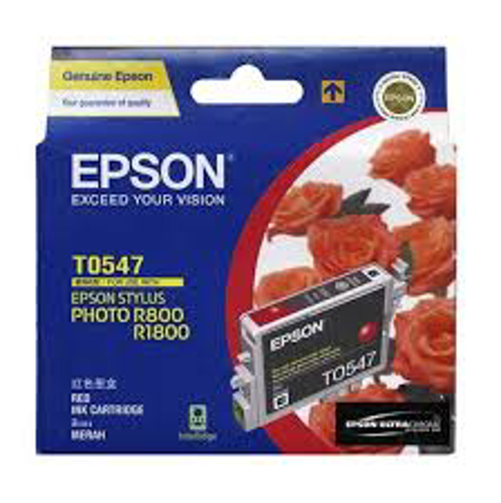 Picture of Epson T0547 Red Ink Cartridge