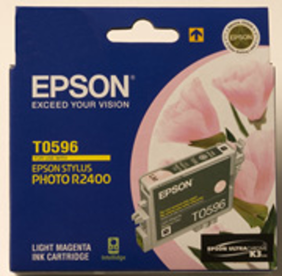 Picture of Epson T0596 Light Magenta Cartridge