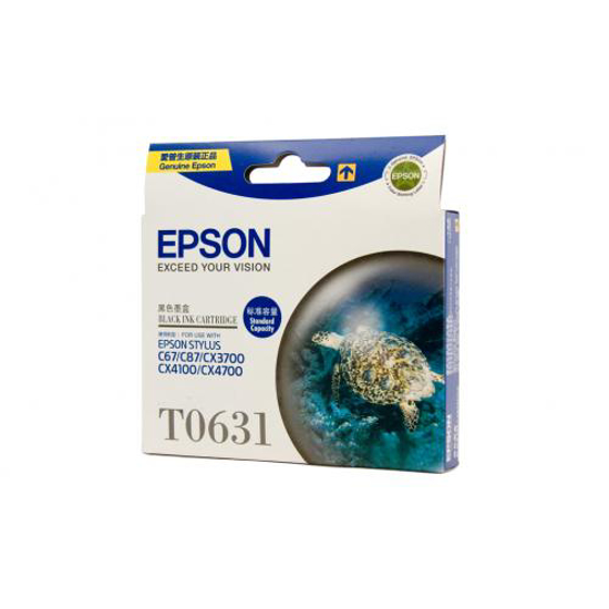 Picture of Epson T0631 Black Ink Cartridge