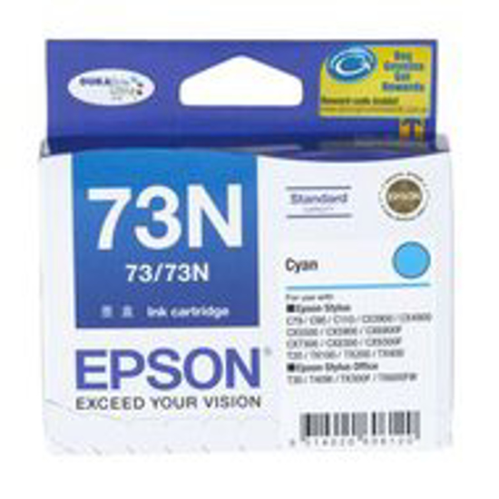 Picture of Epson TO732 Cyan Ink