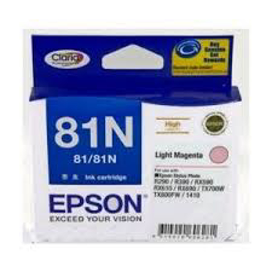 Picture of Epson T1116 (81N) Light Magenta Ink