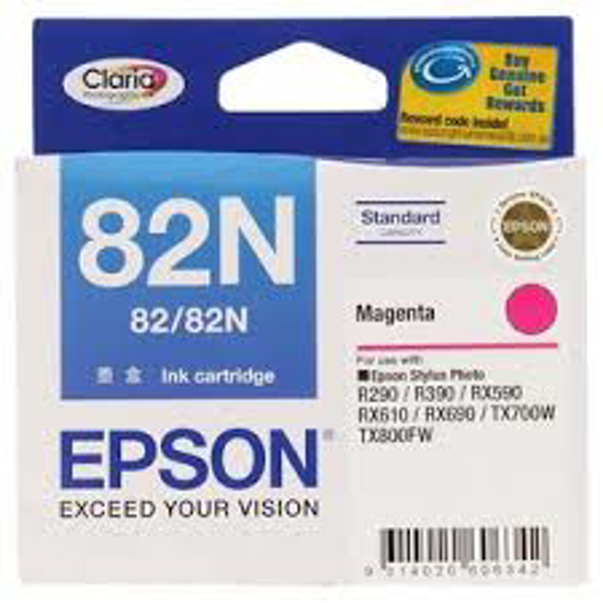 Picture of Epson (82N) Magenta Ink Cartridge