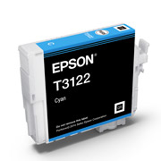 Picture of Epson T3122 Cyan Ink Cartridge