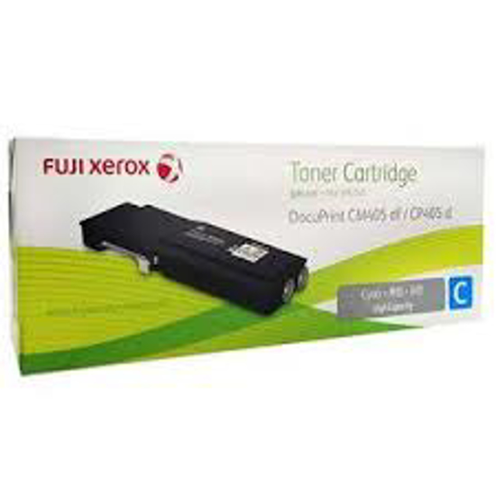 Picture of Fuji Xerox CT202034 Cyan Toner