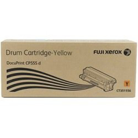 Picture of Fuji Xerox CT351156 Yellow Drum