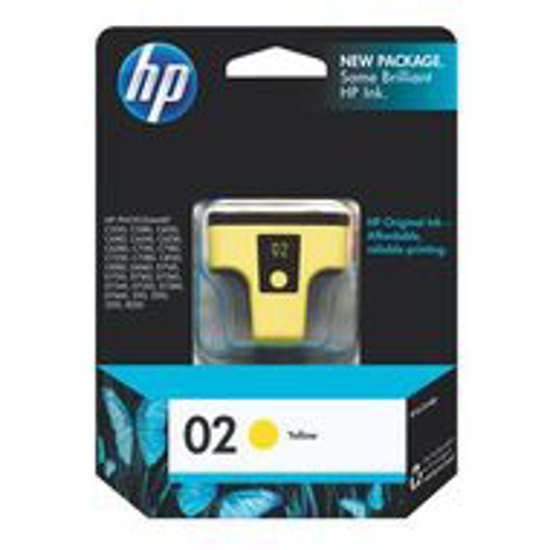 Picture of HP C8773WA #02 Yellow Ink