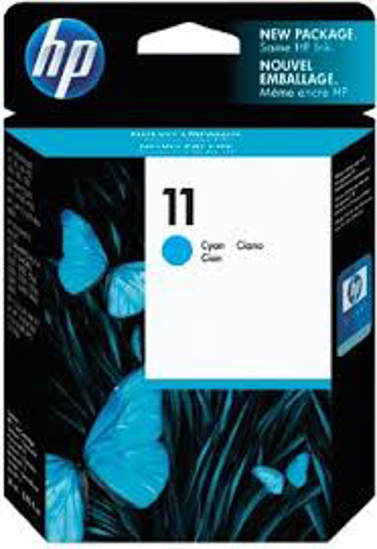Picture of HP #11 Cyan Ink Cartridge