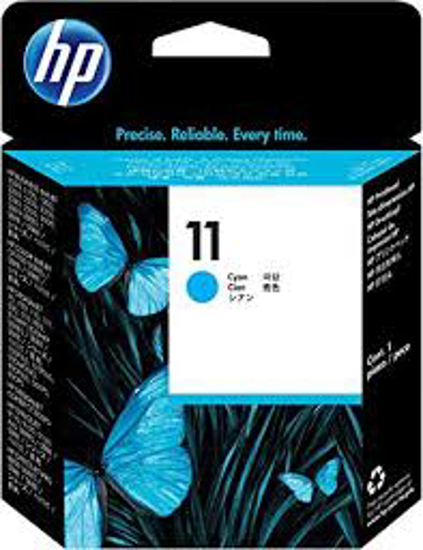 Picture of HP #11 Cyan Print head