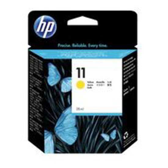 Picture of HP #11 Yellow Ink Cartridge