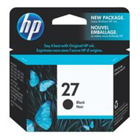 Picture of HP No.27 Black Ink