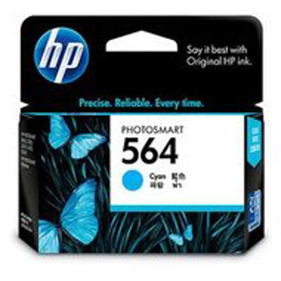 Picture of HP CB318WA #564 Cyan Ink