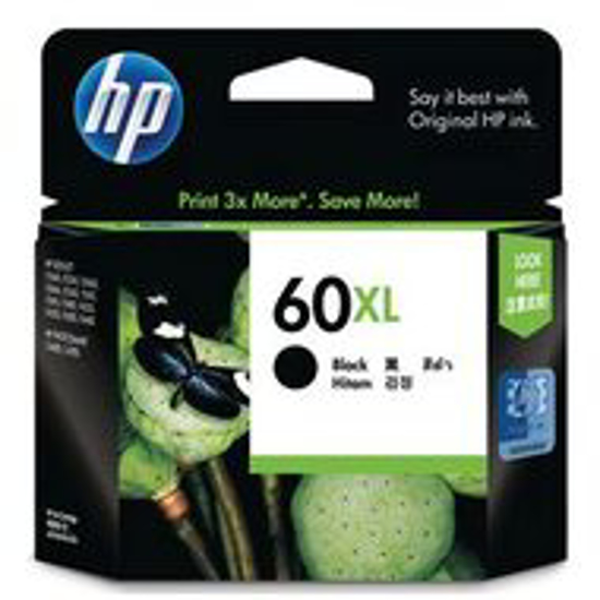 Picture of HP CC641WA#.60 Black XL Ink