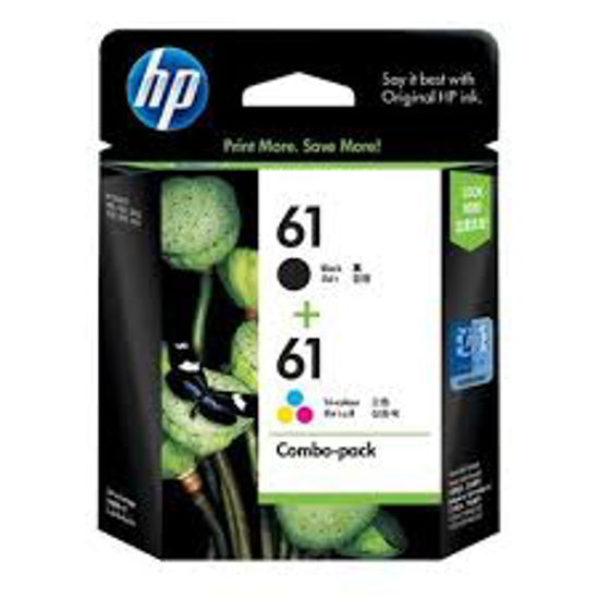Picture of HP #61  Black and Colour Ink
