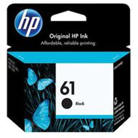 Picture of Hp #61 Black Ink