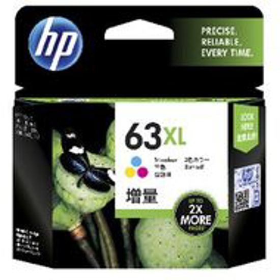 Picture of HP #63XL Tri Colour Ink