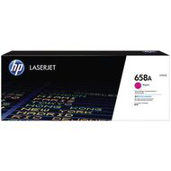 Picture of HP #658A Magenta Toner Cartridge W2003A