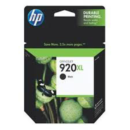 Picture of HP CD975AA #920XL Black High Yield Ink