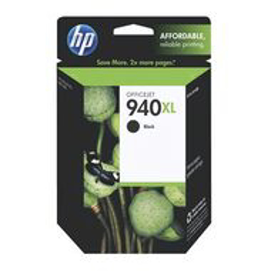 Picture of HP C4906AA #.940XL Black High Yield Ink