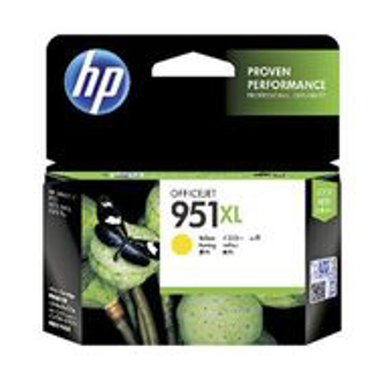Picture of HP CN048AA #951XL Yellow Ink