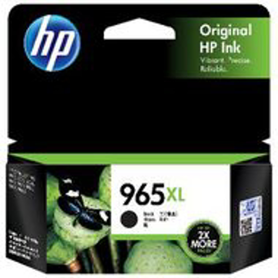 Picture of HP #965XL Black Ink Cartridge