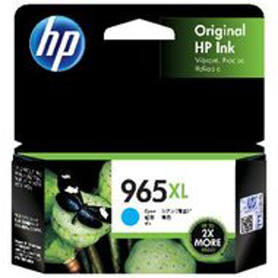 Picture of HP #965XL Cyan Ink Cartridge