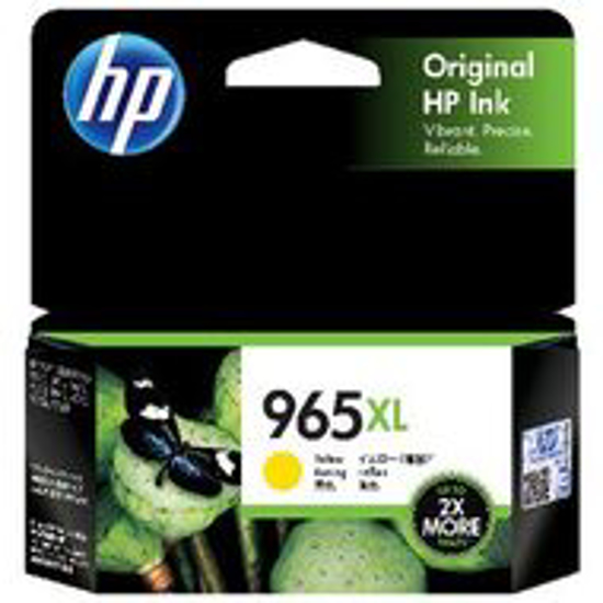Picture of HP #965XL Yellow Ink Cartridge