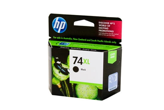 Picture of HP CB336W #74XL Black Ink